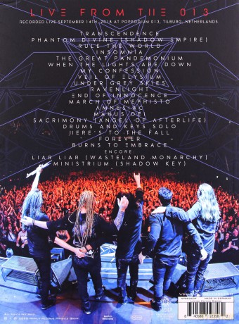 Kamelot: I Am The Empire [Blu-Ray]+[DVD]+[2CD]