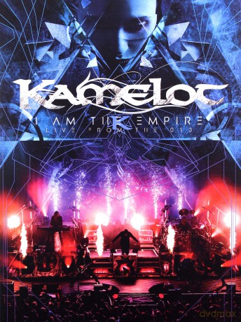 Kamelot: I Am The Empire [Blu-Ray]+[DVD]+[2CD]