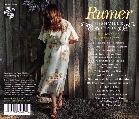 Rumer: Nashville Tears [CD]