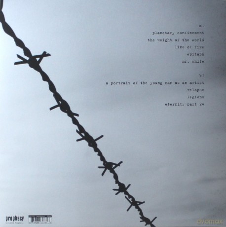 Antimatter: Planetary Confinement (Limited) [Winyl]