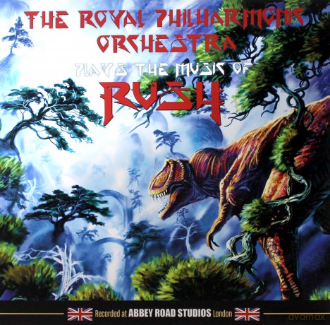 Royal Philharmonic Orchestra: Plays The Music Of Rush [Winyl]