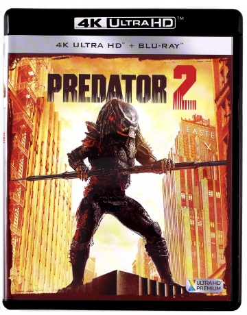 Predator 2 [Blu-Ray 4K]+[Blu-Ray]
