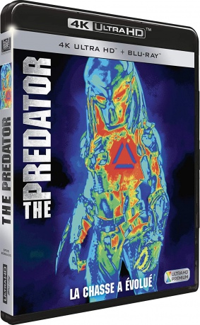 Predator [Blu-Ray 4K]+[Blu-Ray]