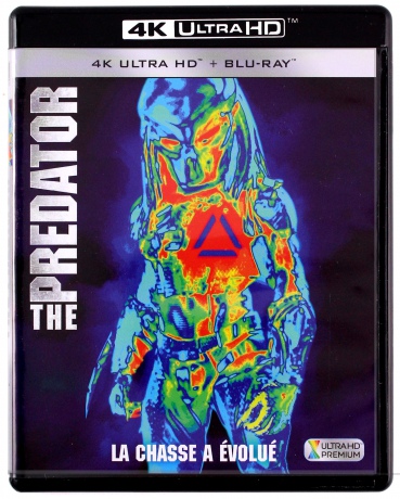 Predator [Blu-Ray 4K]+[Blu-Ray]
