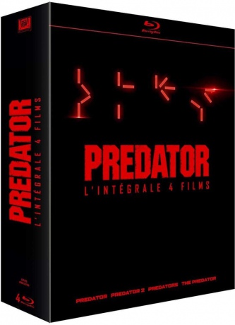 Predator: 4-Movie Collection [BOX] [4xBlu-Ray]