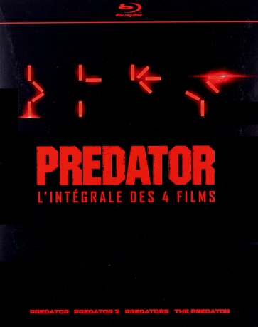 Predator: 4-Movie Collection [BOX] [4xBlu-Ray]