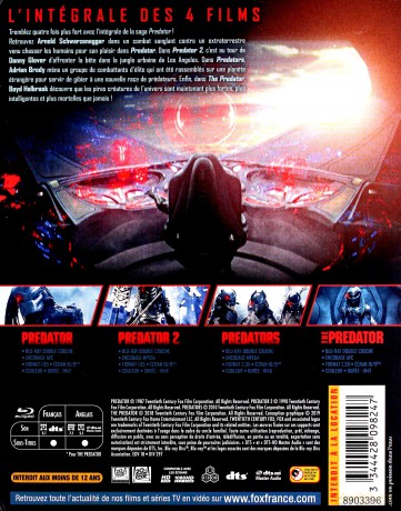 Predator: 4-Movie Collection [BOX] [4xBlu-Ray]