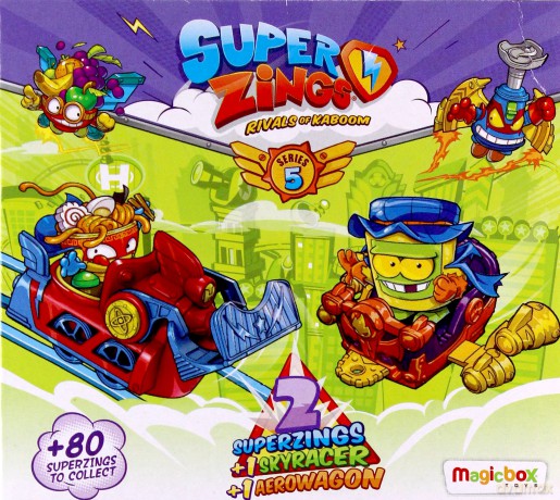 SuperZings  - Seria 5 Dual Box: Aerowagons i Skyracer