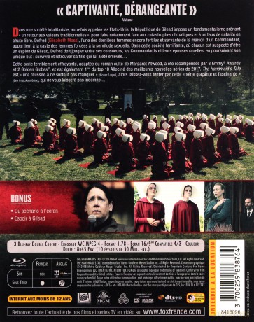 The Handmaid's Tale: Season 1 (Opowieść podręcznej) [3xBlu-Ray]