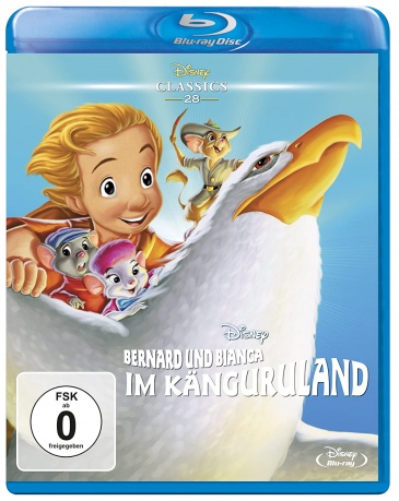 Bernard i Bianka w krainie kangurów (Disney) [Blu-Ray]