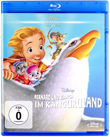 Bernard i Bianka w krainie kangurów (Disney) [Blu-Ray]