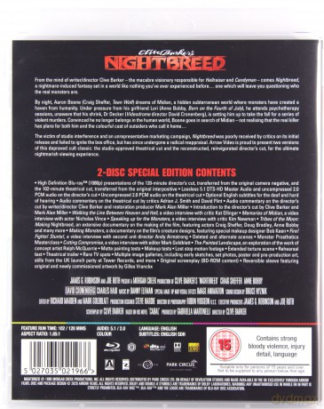 Nightbreed (Nocne plemię) [2xBlu-Ray]