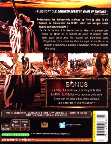 Biblia [BOX] [4xBlu-Ray]