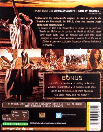 Biblia [BOX] [4xBlu-Ray]