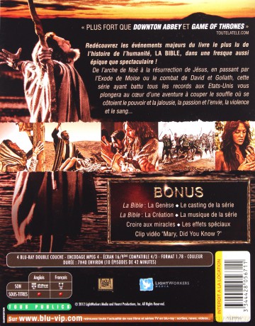 Biblia [BOX] [4xBlu-Ray]