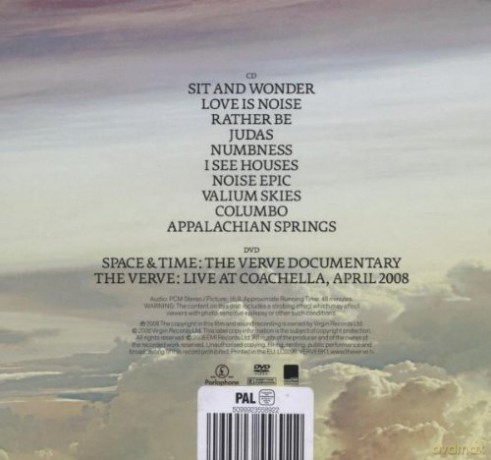 The Verve: Forth (Limited) [CD]+[DVD]
