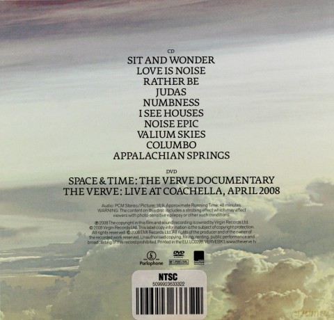 The Verve: Forth (Limited) [CD]+[DVD]