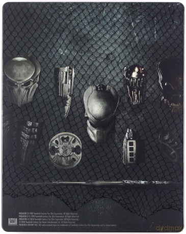 Predator 1-3 (steelbook) [3xBlu-Ray]