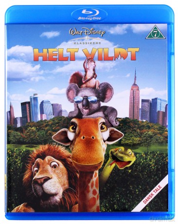 The Wild (Dżungla) (Disney) [Blu-Ray]