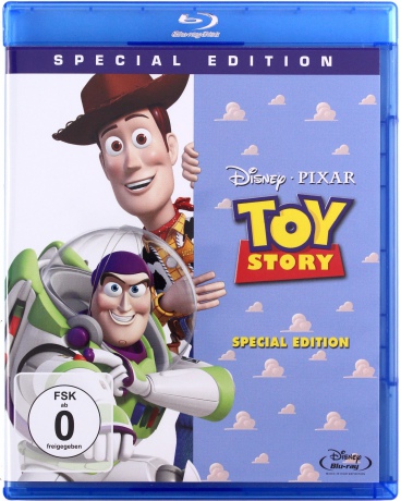 Toy Story (Disney) [Blu-Ray]