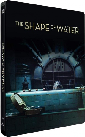 The Shape of Water (Kształt wody) (steelbook) [Blu-Ray]