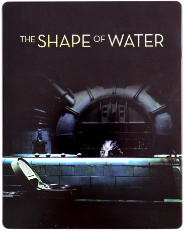 The Shape of Water (Kształt wody) (steelbook) [Blu-Ray]