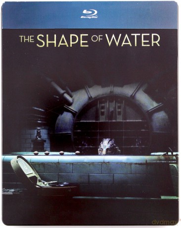 The Shape of Water (Kształt wody) (steelbook) [Blu-Ray]