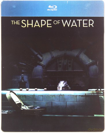 The Shape of Water (Kształt wody) (steelbook) [Blu-Ray]