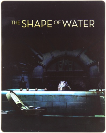 The Shape of Water (Kształt wody) (steelbook) [Blu-Ray]