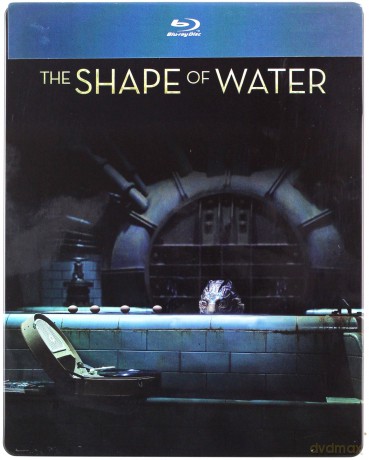 The Shape of Water (Kształt wody) (steelbook) [Blu-Ray]