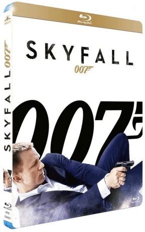 007 James Bond Skyfall [Blu-Ray]