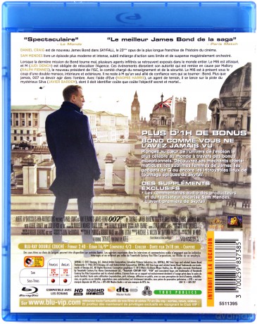 007 James Bond Skyfall [Blu-Ray]
