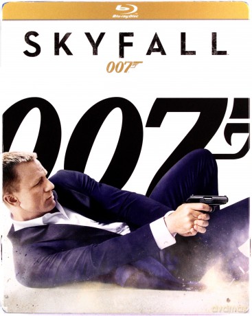 007 James Bond Skyfall [Blu-Ray]