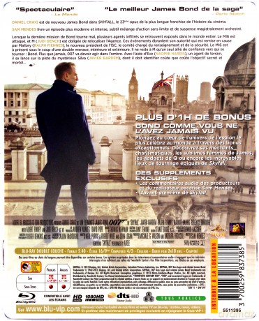 007 James Bond Skyfall [Blu-Ray]
