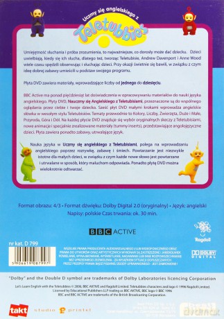 Teletubisie: Pierwsze kroki z angielskiego - Liczby (BBC) [DVD]