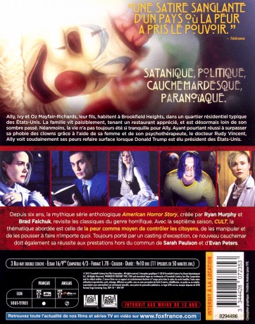American Horror Story: Cult [3xBlu-Ray]