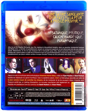 American Horror Story: Cult [3xBlu-Ray]