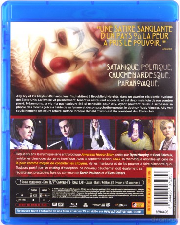 American Horror Story: Cult [3xBlu-Ray]