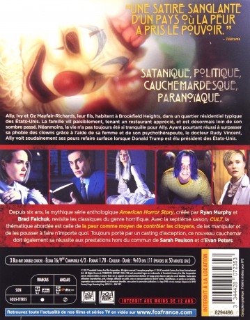 American Horror Story: Cult [3xBlu-Ray]