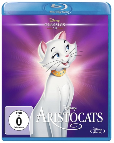 The Aristocats (Aryskotraci) (Disney) [Blu-Ray]