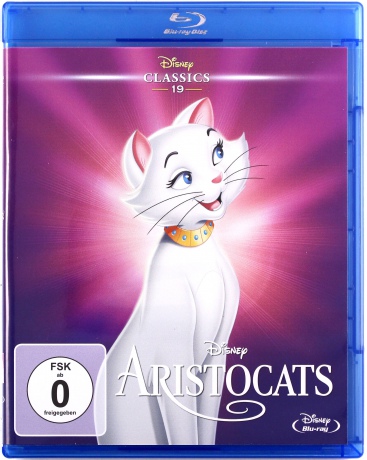 The Aristocats (Aryskotraci) (Disney) [Blu-Ray]