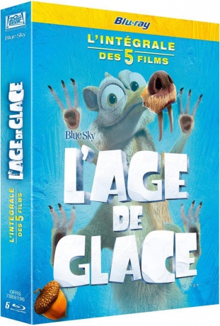 Ice Age 1-5 (Epoka Lodowcowa 1-5) [5xBlu-Ray]