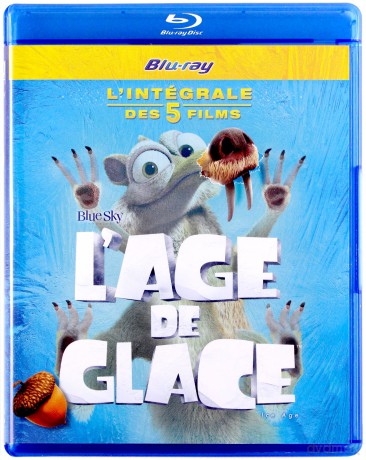 Ice Age 1-5 (Epoka Lodowcowa 1-5) [5xBlu-Ray]