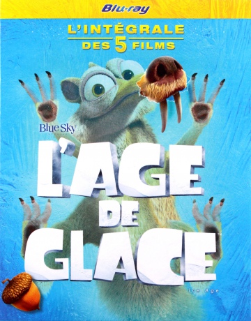 Ice Age 1-5 (Epoka Lodowcowa 1-5) [5xBlu-Ray]