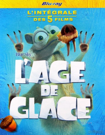 Ice Age 1-5 (Epoka Lodowcowa 1-5) [5xBlu-Ray]