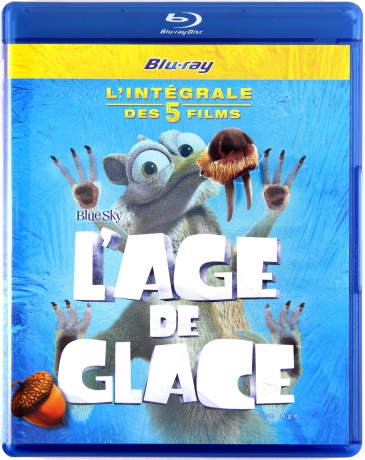 Ice Age 1-5 (Epoka Lodowcowa 1-5) [5xBlu-Ray]