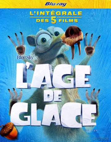 Ice Age 1-5 (Epoka Lodowcowa 1-5) [5xBlu-Ray]