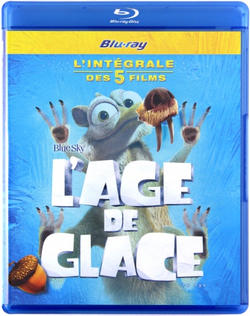 Ice Age 1-5 (Epoka Lodowcowa 1-5) [5xBlu-Ray]