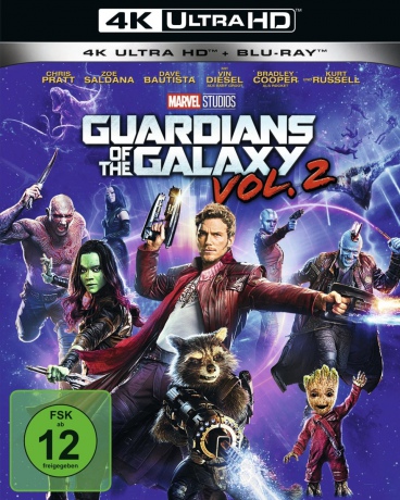 Guardians of the Galaxy Vol. 2 (Strażnicy Galaktyki vol. 2) [Blu-Ray 4K]+[Blu-Ray]