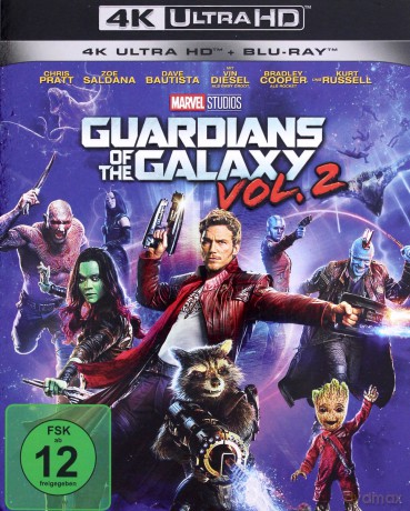 Guardians of the Galaxy Vol. 2 (Strażnicy Galaktyki vol. 2) [Blu-Ray 4K]+[Blu-Ray]